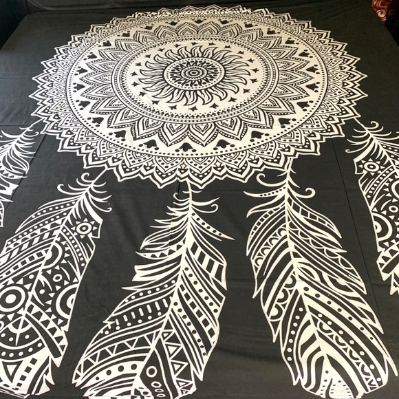 Dream catcher Tapestry Wall Hanging Decor - Picture 5 of 7